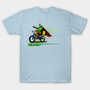 delivery man illustration T-Shirt